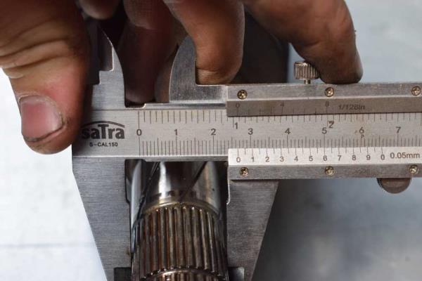 CARDAN DROIT OPEL ZAFIRA A 2.0DTI - Vue 3